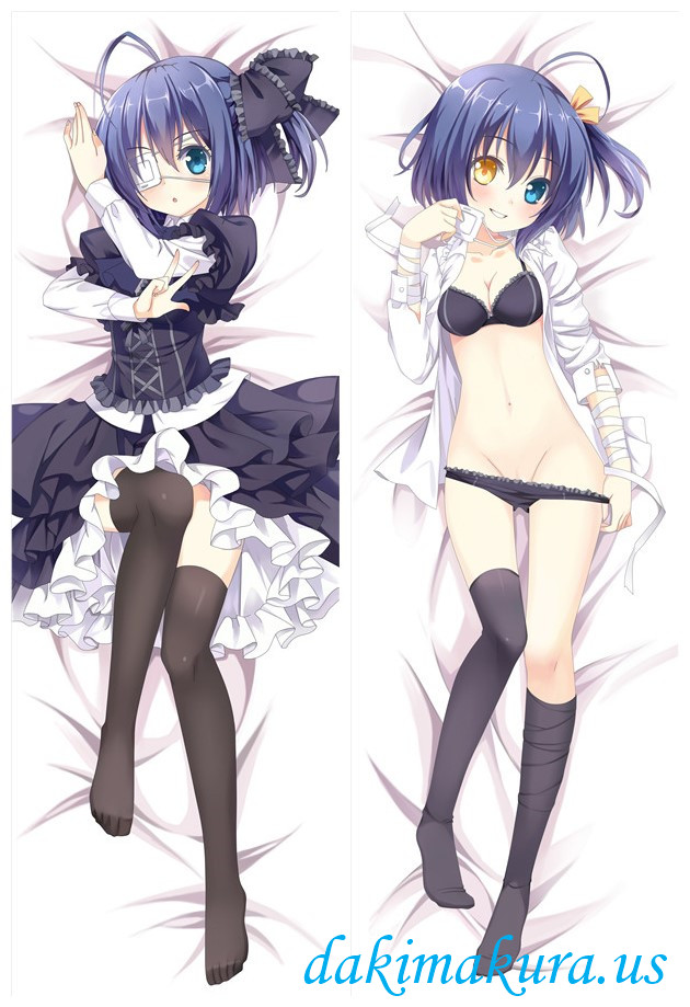 Takanashi Rikka Dakimakura Japanese Hugging Body Pillow Covers